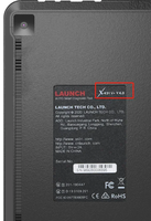 Écran LCD 10,1 pouces pour Launch X431 V+ 4.0 / X431 PRO3S+ V2.0 avec écran tactile et assemblage de numérisation