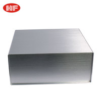 Produits personnalisés services de fabrication de tôle support de cadre métallique services d'estampage de pièces découpe laser boîte en aluminium moule caisse
