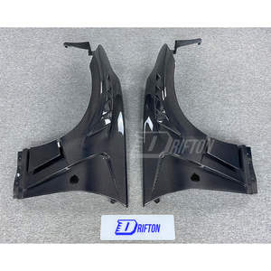 Nuevo Diseño de Guardabarros de Fibra de Carbono 370Z, Tejido 3K/6K/12K, Protección UV para Kits de Carrocería Nissan 370Z Z34 - Product Image 4