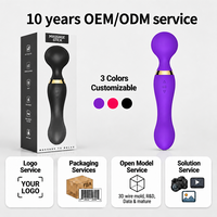 Masseur vibrant rechargeable en silicone à 20 vitesses pour stimulation clitoridienne et du point G, jouet pour adultes pour femmes, certifié CE RoHS