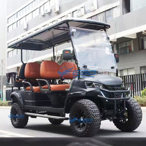 Voiture de golf électrique 2026, véhicule de tourisme électrique 6 places, chariot de golf électrique spécial - Product Image 5