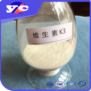 Vitaminas y suplementos Vitamina K3 Menadione Sodium Bisulfite CAS 130-37-0 Aditivo nutricional animal Polvo cristalino blanco - Product Image 2
