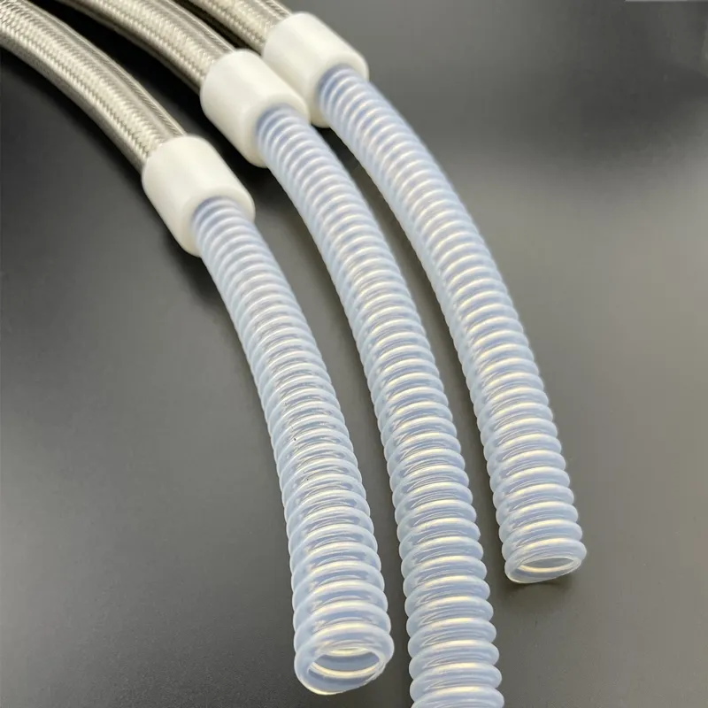 Flexible Hose Ptfe 304/316 Stainless Steel Pipe/Tube/Ss Tube Manufacturer China