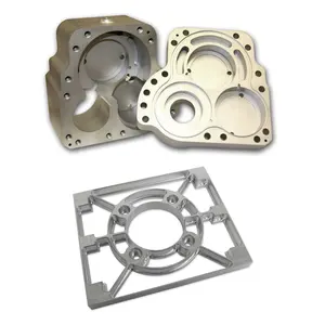 Parti di macchine per lavorazione CNC ad alta precisione in alluminio acciaio inossidabile asse di rotazione parti di tornitura Cnc