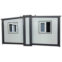 700 Doppelflügel-Wohncontainer Direktverkauf zum Fabrikpreis Kleines Erweiterbares Containerhaus