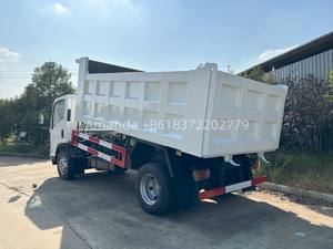 Camion à <span class=keywords><strong>benne</strong></span> <span class=keywords><strong>basculante</strong></span> d'ISUZU ELF 700P 190HP 4x4 5 tonnes de verseur d'outre de route à <span class=keywords><strong>vendre</strong></span> - Product Image 3