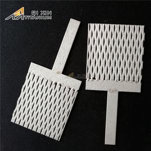 Platina Gecoat <span class=keywords><strong>Titanium</strong></span> Anode Plaat Voor Geïoniseerd Water - Product Image 3