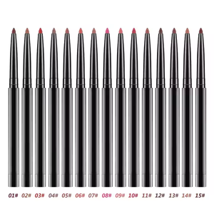 <span class=keywords><strong>Crayon</strong></span> à Lèvres Crémeux Très Pigmenté Bon Marché Marque Privée Stylo Noir Vegan Brun Rose Rouge Nude Mat <span class=keywords><strong>Crayon</strong></span> à Lèvres Imperméable - Product Image 2