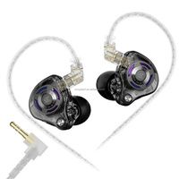 Écouteurs intra-auriculaires KZ Gale HiFi avec un seul transducteur dynamique, basses profondes, filaires, Type-C, pour le gaming, le fitness, la course à pied et l'audio en déplacement