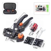 Couteau de jardinage multifonctionnel professionnel 2 en 1, nouveau produit à succès, outil de greffage avec 2 lames, ciseaux de greffage