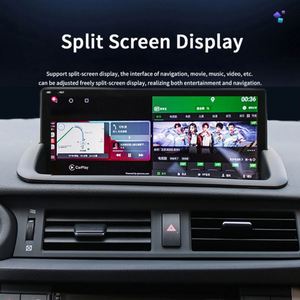 Radio para Auto con Pantalla Táctil Android 12 de 10.25 Pulgadas para Lexus CT200h 2013 CT200 Lexus CT 200H 2017, Unidad Principal Multimedia con GPS y Navegación - Product Image 3