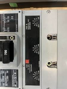 Disjoncteur SENTRON LMXD63B700 700A 600V 3P PLC - Product Image 2