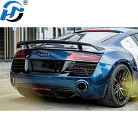 PPF Shadow Blue TPU Sticker Gloss Black Carbon Pattern Película de protección de pintura antiarañazos para capó de coche Rollo gráfico interior