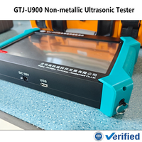 GTJ-U910/920 Prueba ultrasónica (NDT) de hormigón (NDT) - Velocidad de pulso ultrasónico - Mejor precio para detector de defectos ultrasónico