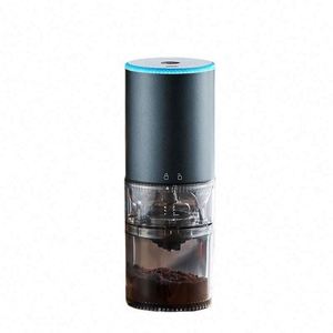 Molinillo de Café Recargable, Portátil, de Acero Inoxidable, Eléctrico, con Muelas de Cerámica, USB - Product Image 6