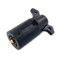 Prise de remorque en plastique Autone TP04A 7Pin 12V pour norme américaine SAE J2863