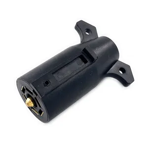 Autone TP04A 7Pin 12V Kunststoff-Anhängerst ecker für amerikanischen Standard SAE J2863