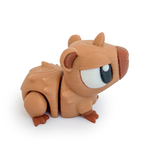 2026 Gzyuyou Figurines d'animaux imprimées en 3D, mignonnes girafes, hiboux, lapins, décorations de bureau et cadeaux d'anniversaire - Product Image 4