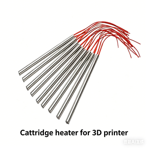 Calentador de Cartucho Industrial de Resistencia, Calentador Tipo Lápiz para Molde de Impresora 3D - Product Image 5