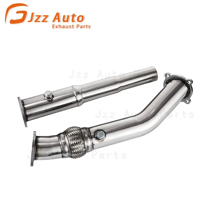 JZZ Hiệu Suất Xả Xuống Ống Cho 99-04 Cho 1.8T Downpipe