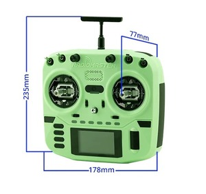RadioMaster <span class=keywords><strong>Boxer</strong></span> M2 7-COLOR Radiocommande 16 canaux ELRS 2.4GHz EdgeTX Hall Gimbal 1W 1000Hz Émetteur compact - Product Image 3