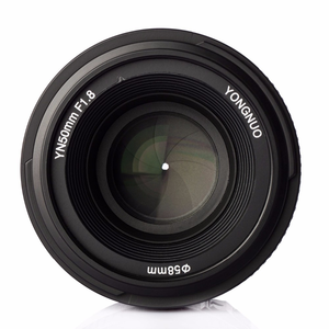 F1.8 50มม. สำหรับ <span class=keywords><strong>Nikon</strong></span> Yongnuo YN50mm F1.8เลนส์สำหรับ <span class=keywords><strong>Nikon</strong></span> D800 D300 D700 D3200 - Product Image 1