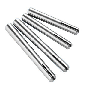 Goujons cylindriques en acier inoxydable de précision, filetage interne, creux, finition brillante, grade 4.8 - Product Image 6