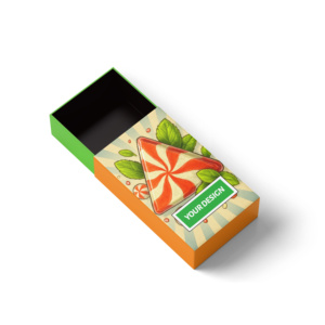 Caja Redonda de Papel Kraft para Empaque de Té, Café en Polvo y Cosméticos, Biodegradable y Reciclable, con Logotipo Personalizado - Product Image 6