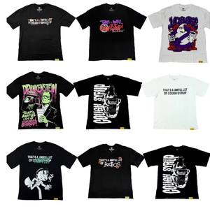 <span class=keywords><strong>T</strong></span>-shirts classiques à manches courtes pour hommes avec impression 'C'est vraiment beaucoup <span class=keywords><strong>de</strong></span> sirop pour la toux' – Marque très prisée, grande quantité - Product Image 1