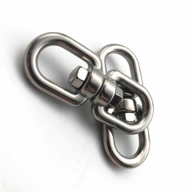 Factory Stainless Steel Swivel Eye Hook Swivel Eye and Eye Link Swing Swivel