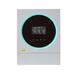 Onduleur hors réseau 48V 4KW 6KW LiFePO4 150ah batterie hors réseau hybride MPPT WIFI module onduleur chargeur 6000w 6kw solaire inversé