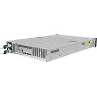 Offre Spéciale 2u 8 baies 12GB fond de panier personnalisé GPU Rack boîtier de serveur de stockage Nas Atx Rackmount HDD RIG Universal Server Chasis