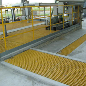 <span class=keywords><strong>Grille</strong></span> de vidange de tranchée de lavage de voiture en fibre de verre - Product Image 4