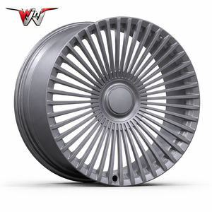 Jantes forgées 18 pouces 8x170 à rayons croisés pour Citroën <span class=keywords><strong>C3</strong></span> C4 Aircross Mercedes-Benz GLS EQB EQS - Product Image 2