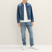Veste en jean moderne pour homme, collection hiver, service OEM, respirante, écologique, décontractée, en coton et élasthanne, col rabattu, entièrement doublée