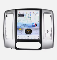 ZWNAV Pantalla DSP Automotriz de 12.1" con Android 13 para Dodge RAM 1500 2500 3500 2008-2011, Radio Estéreo y Punto Multimedia Electrónico para Coche
