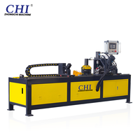 Machine de découpe plasma automatique pour coudes de conduits d'air CVC et pièces de formes spéciales, marque ZCJX, épaisseur de tôle 0,5-4 mm, construction