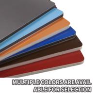 Nouvelle Arrivée 2026 – Plaque de bardage en aluminium Alucobond écologique au design moderne, légère, ignifuge, revêtement PE/PVDF, pour usage extérieur 5