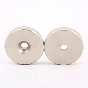 סופר חזק עוצמתי חור שקוע עגול מגנט ניאודימיום עגול - Product Image 4