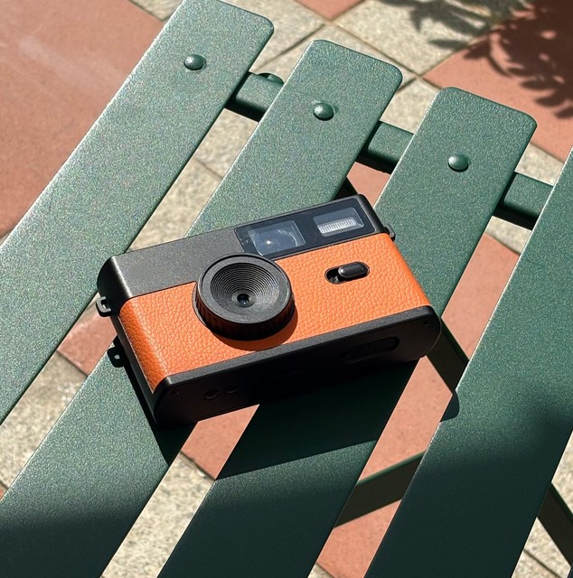 Retro Screen Free Digital Camera for Photography NO Screen 3Filter with LED Flash Vintage Screenless Digital Camera Camping Snap