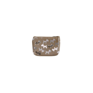 Portamonete a fantasia scozzese con cerniera singola 11,5x9 cm, accessorio moda - Product Image 2