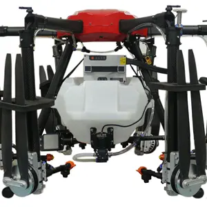 Drone de pulvérisation agricole avec moteur X9 plus batterie 28000mah