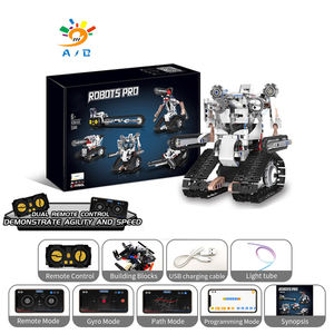 AJB RC motore elettrico motosega blocchi di costruzione set 5 diversi modelli per la decorazione di aspetto educativi giocattoli assemblati - Product Image 6