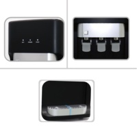 Distributeur d'eau chaude/froide électrique AQUOVITA avec système de filtration purifiante à raccordement direct, portable pour la maison, le bureau et l'usage commercial
