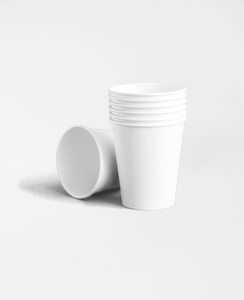 Vente en gros de gobelets à café en papier kraft de 9 oz, gobelets jetables écologiques pour boissons, logo personnalisé, fabricant OEM ODM - Product Image 1