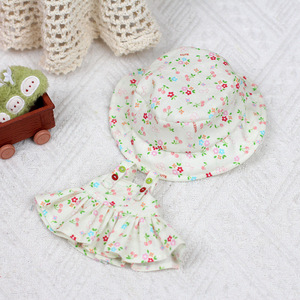 Zsiga-vestido de 20Cm para muñecas, vestido completo de primavera y verano para figuras de acción a escala 1/8, accesorio de ropa de juguete para niñas - Product Image 3
