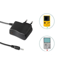 Chargeur mural de remplacement, adaptateur secteur, alimentation pour Game Boy Color, pour console de jeux GBC, adaptateur d'alimentation