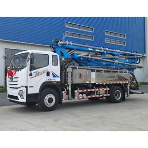 JIUHE Betonpumpen maschinen Brandneuer Zement ausleger pumpen wagen 30m Betonpumpen wagen - Product Image 1