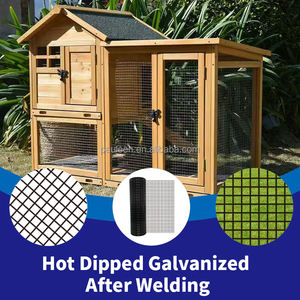 Groothandel 1/2x1/2 1*1 Zwart Vinyl Gecoate Hardware Cloth Gelaste Draadgaas Rol - Product Image 5