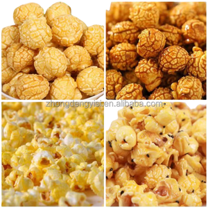 Electric Stirring Manual Stirring Semi-automatic Full-automatic <b>Popcorn</b> <b>Machine</b> Industrial Sweet Flavor - Product Image 5